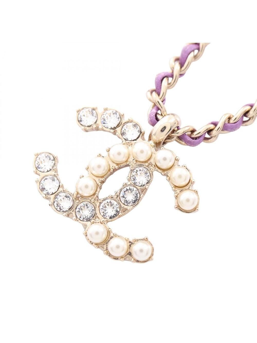 Chanel Coco Mark B20B Necklace Pendant #339370C65B